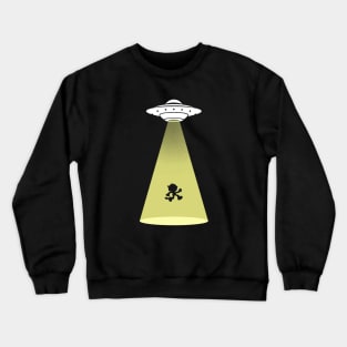 FELIX THE CAT - Alien abduction Crewneck Sweatshirt